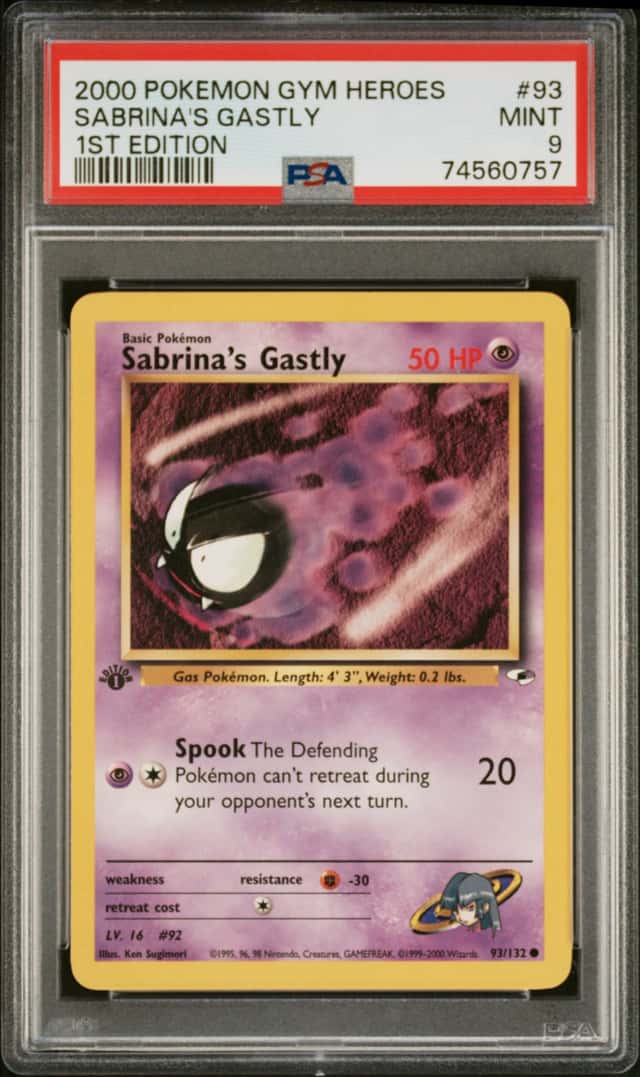 Sabrina's Gastly