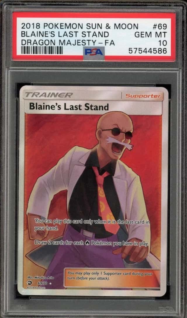 Blaine's Last Stand
