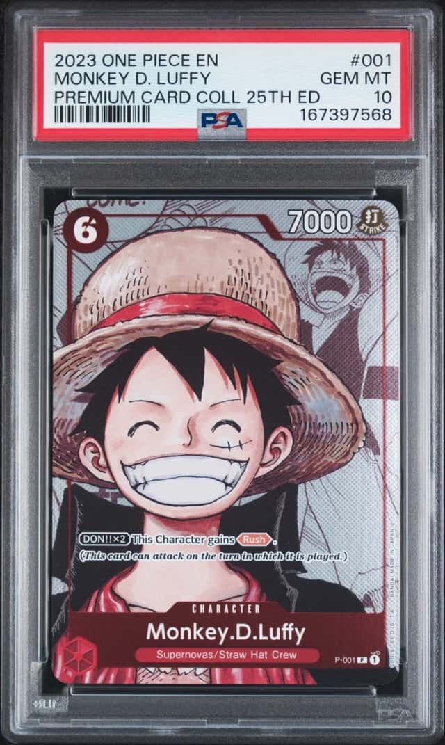 Monkey D. Luffy