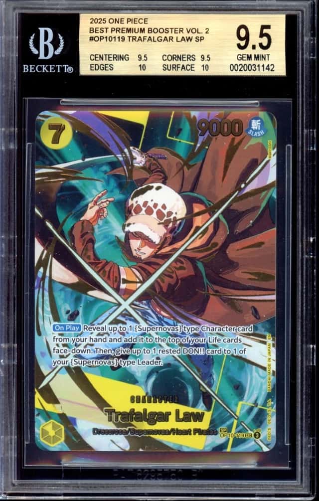 Trafalgar Law SP