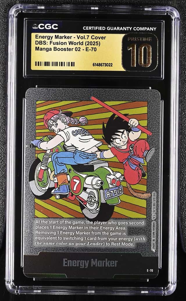 Energy Marker - Vol.7 Cover