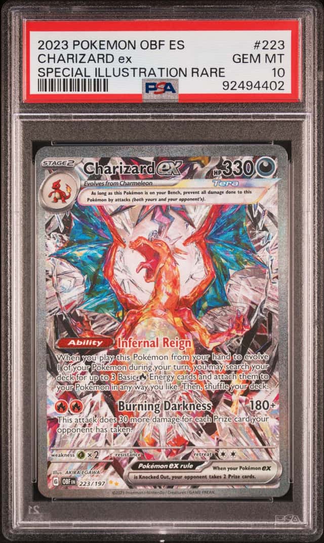 CHARIZARD ex