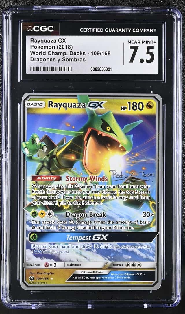 Rayquaza GX