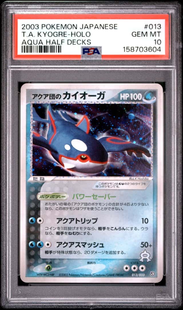 T.A. KYOGRE