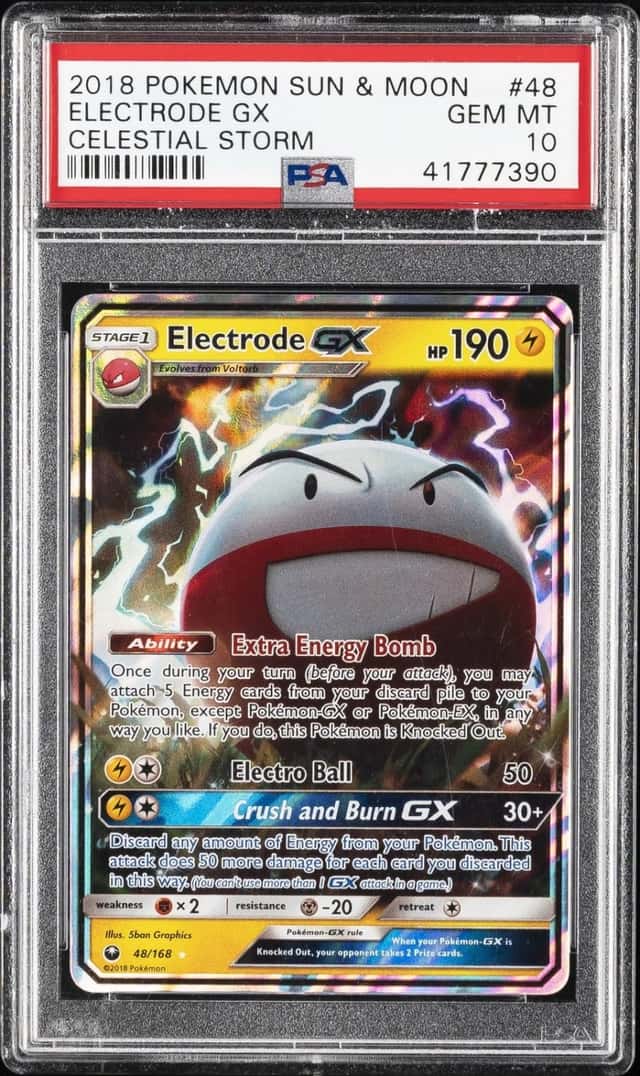 Electrode GX
