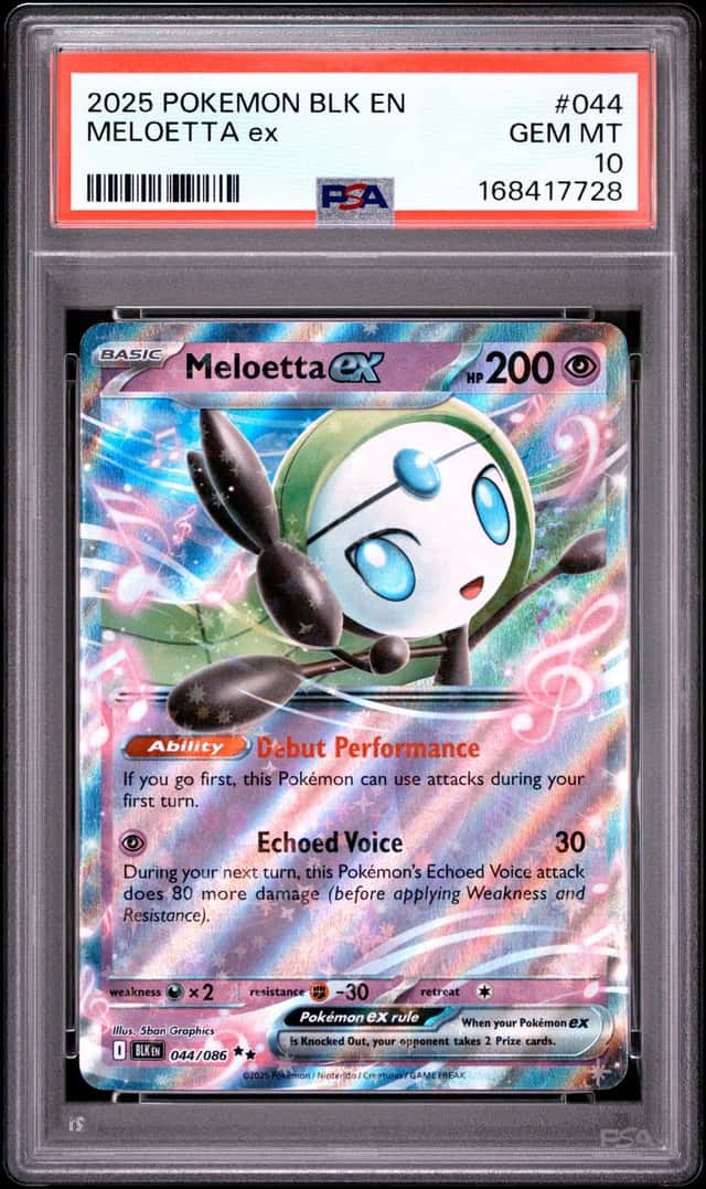 MELOETTA ex