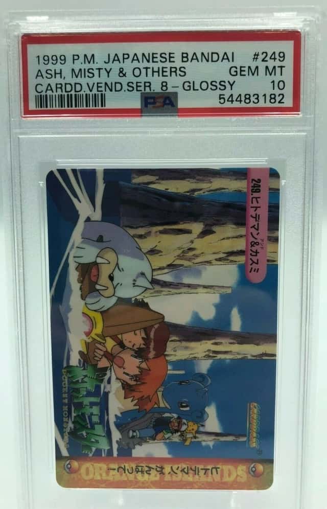 Ash, Misty & Others
