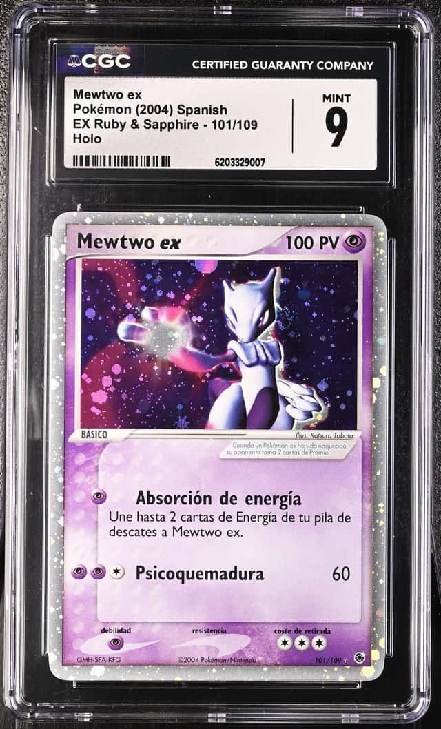 Mewtwo EX