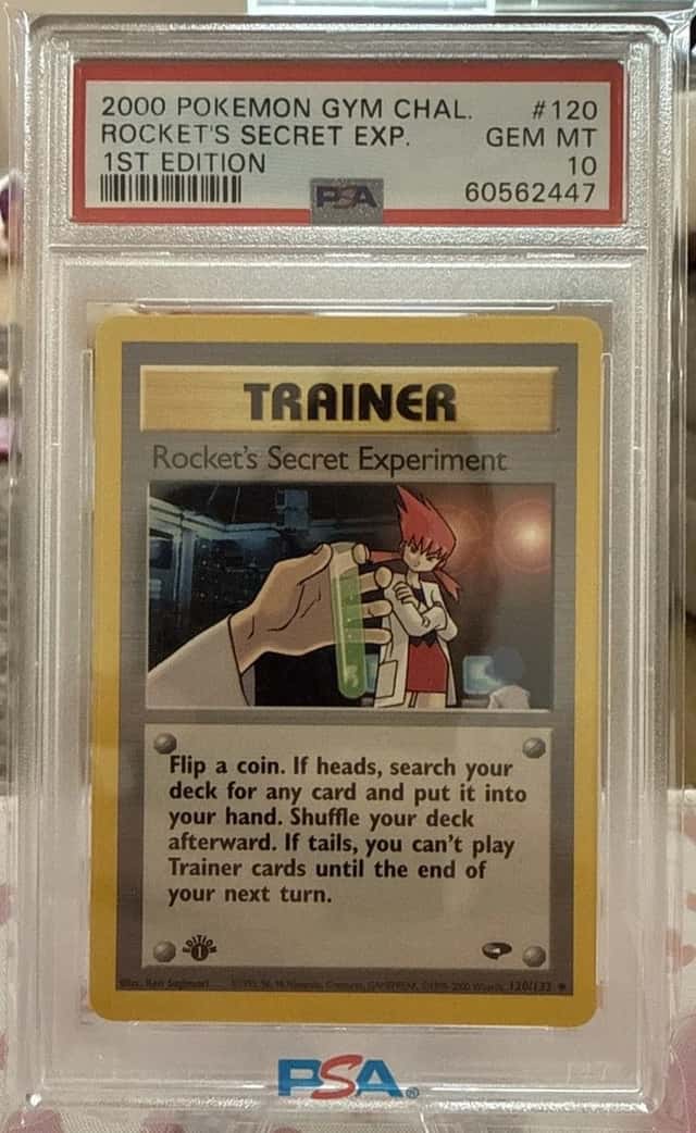Rocket's Secret Exp