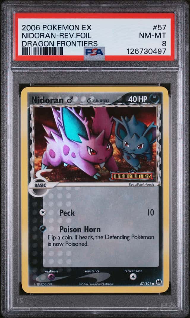 Nidoran ♂ Δ