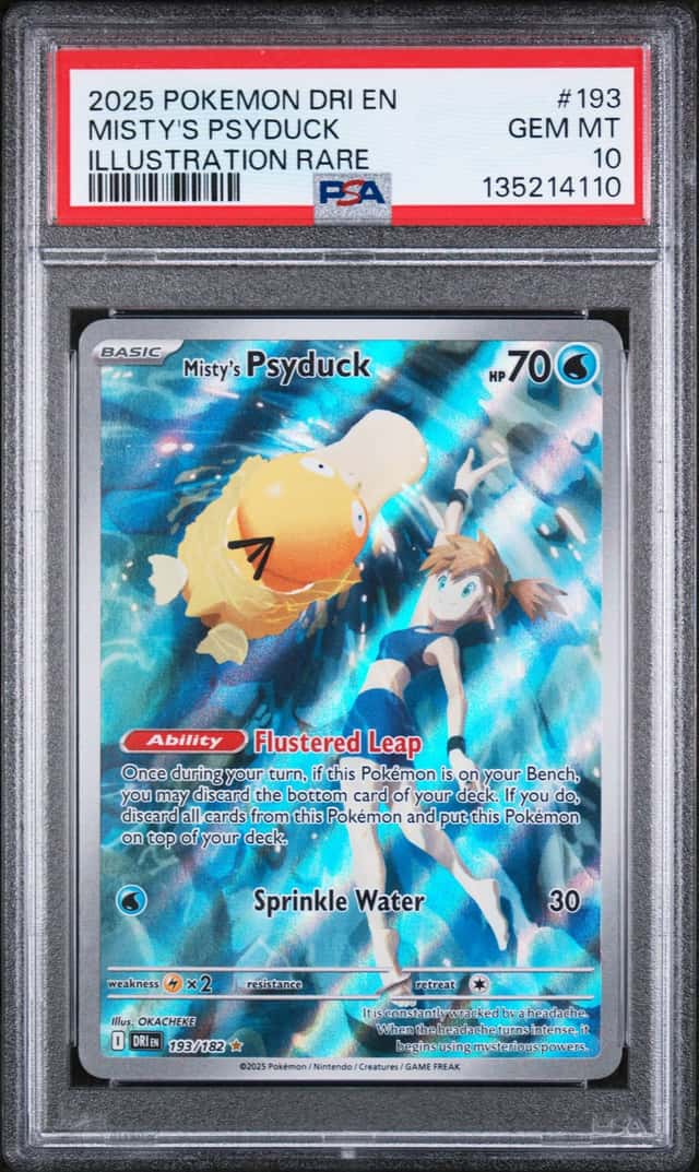 Misty's Psyduck