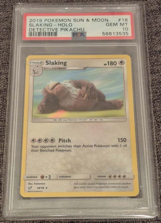 Slaking