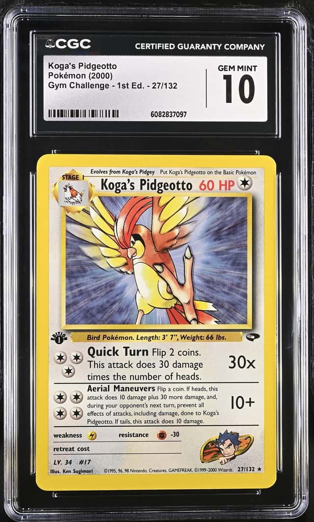 Koga's Pidgeotto