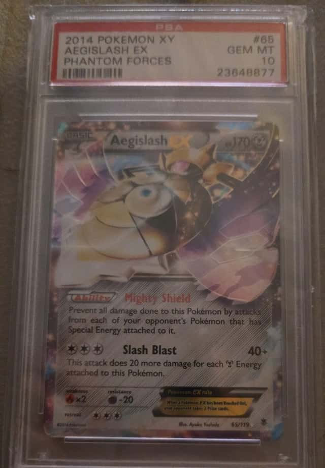 Aegislash EX