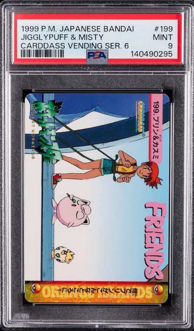 Jigglypuff & Misty