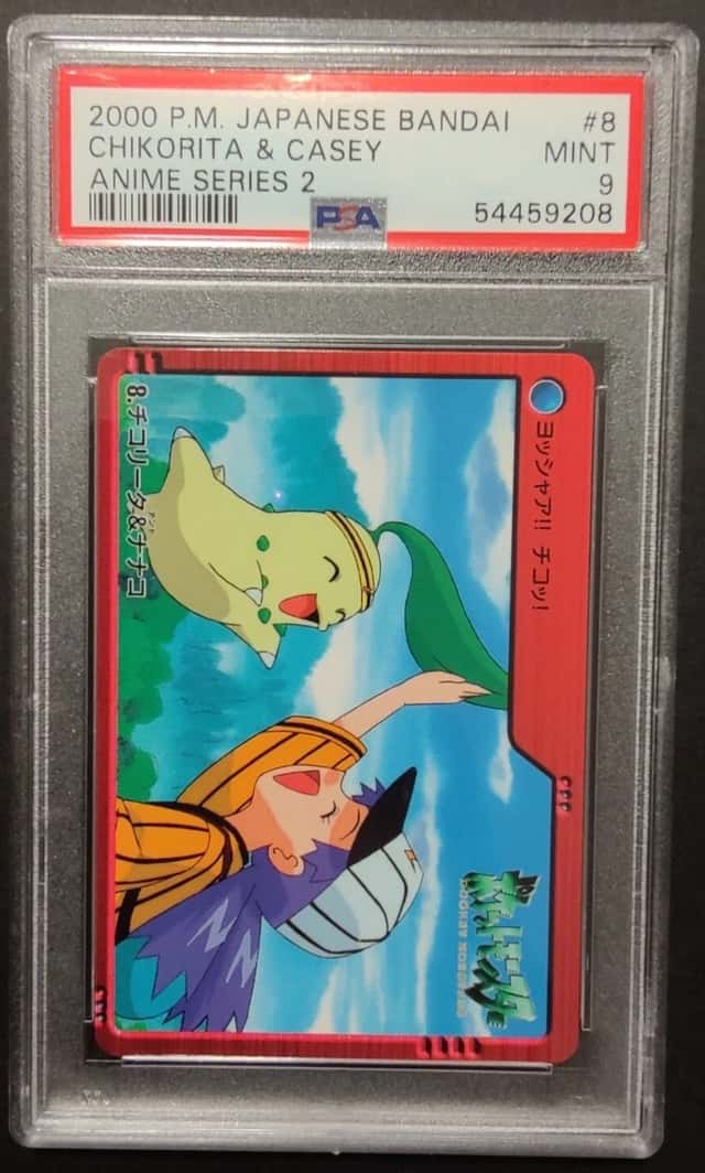 Chikorita & Casey