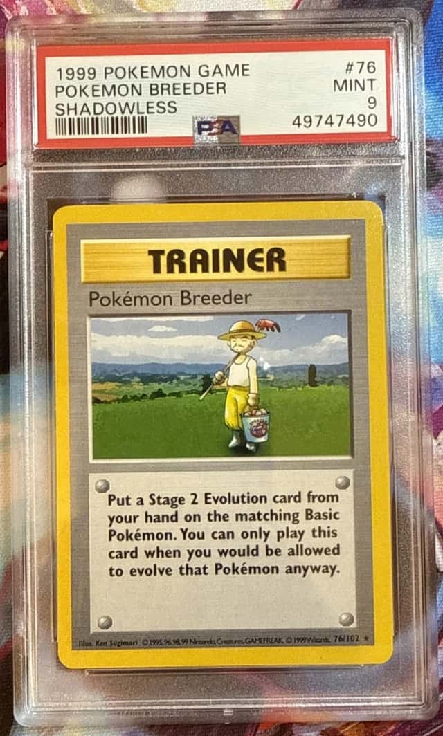 Pokemon Breeder