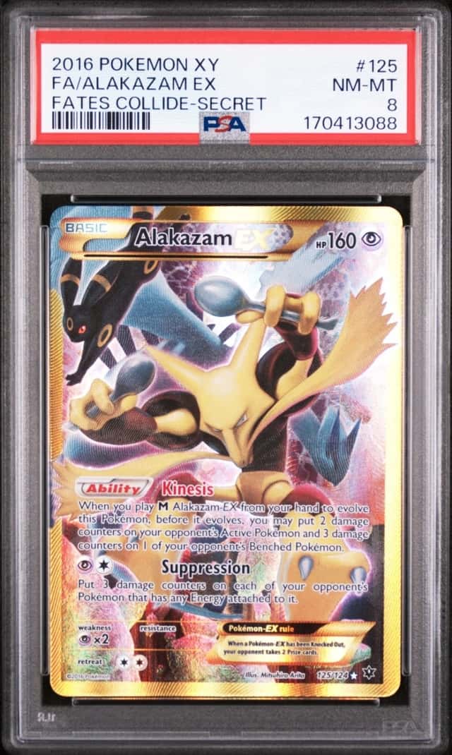 Alakazam EX