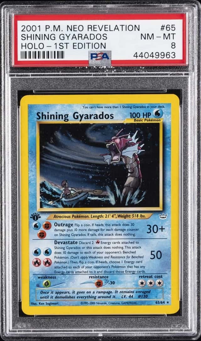 Shining Gyarados