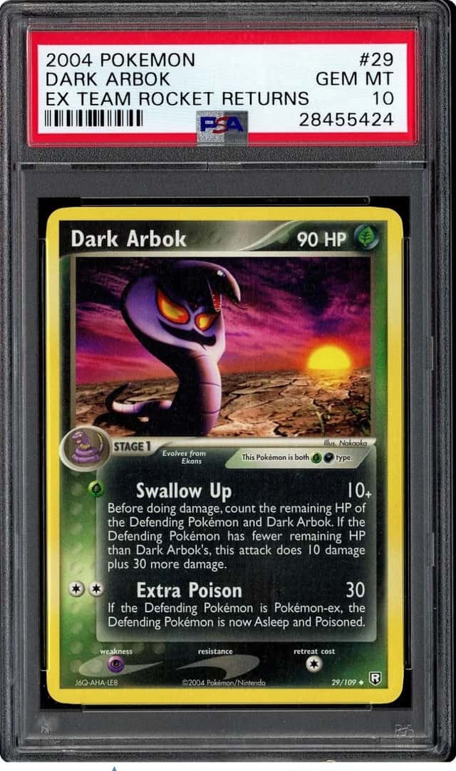 Dark Arbok