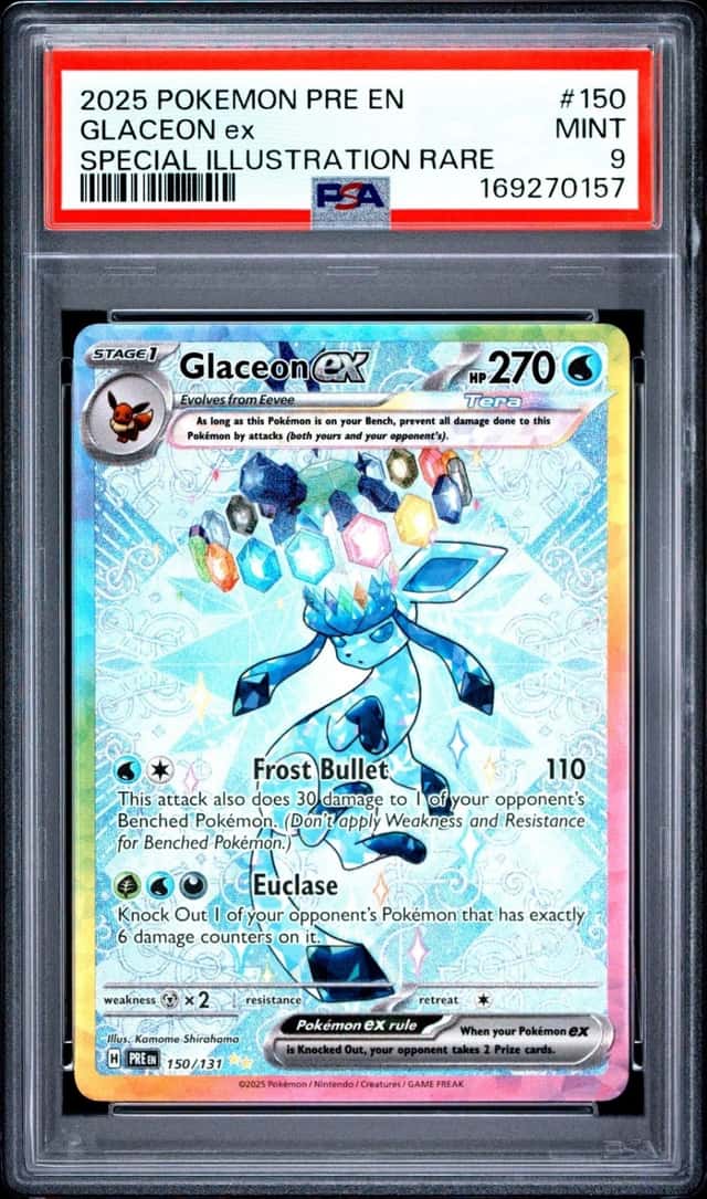 GLACEON ex