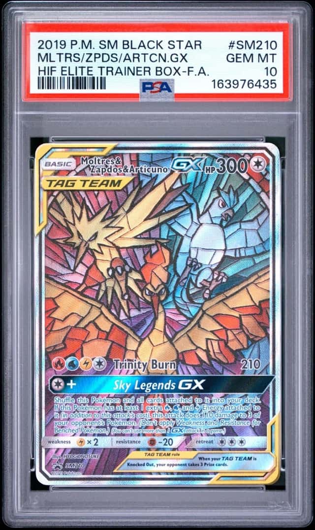 Moltres & Zapdos & Articuno GX