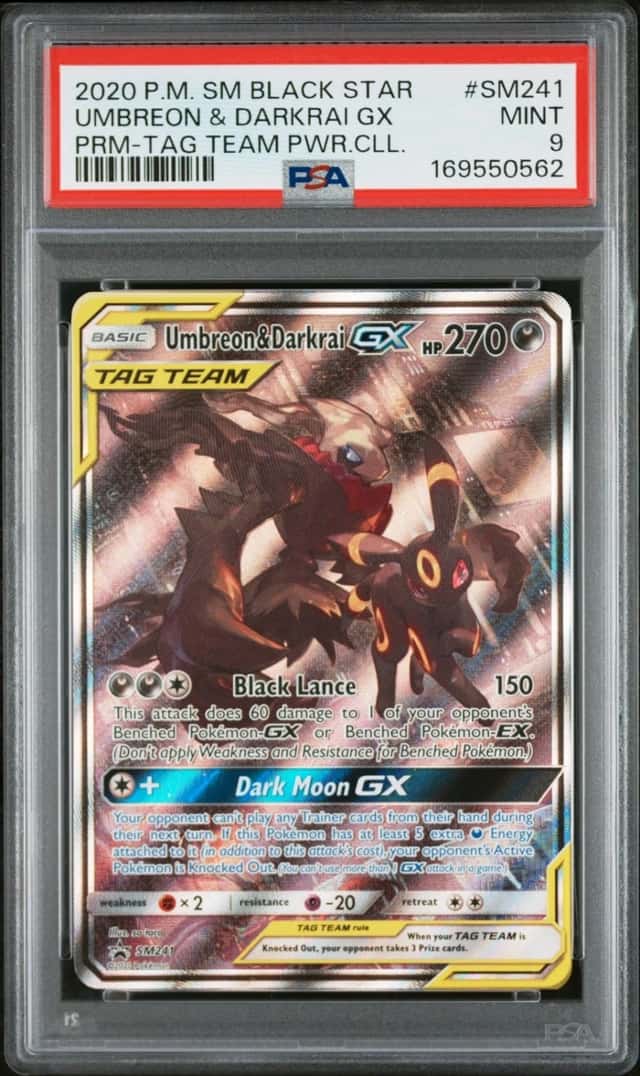 Umbreon & Darkrai GX
