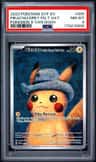 Pikachu/grey Felt Hat