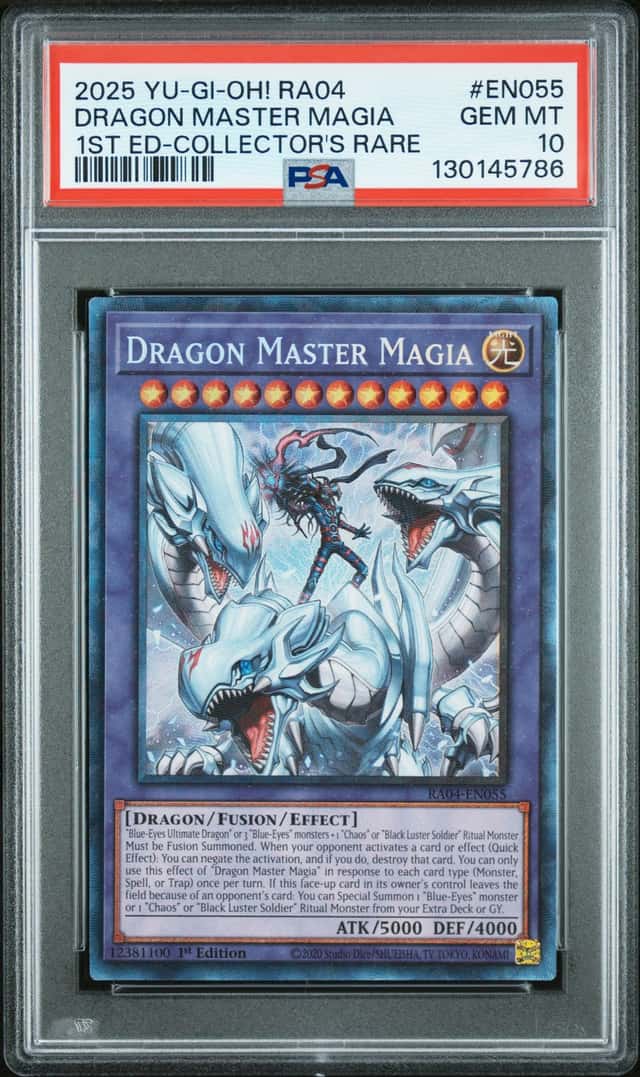 Dragon Master Magia