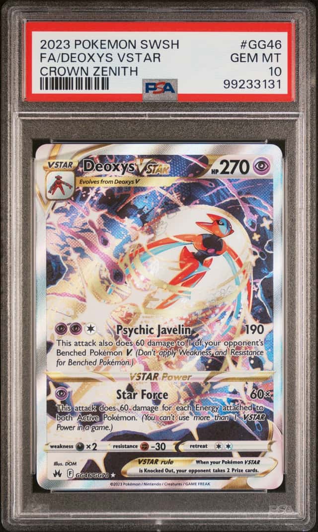 Deoxys VSTAR