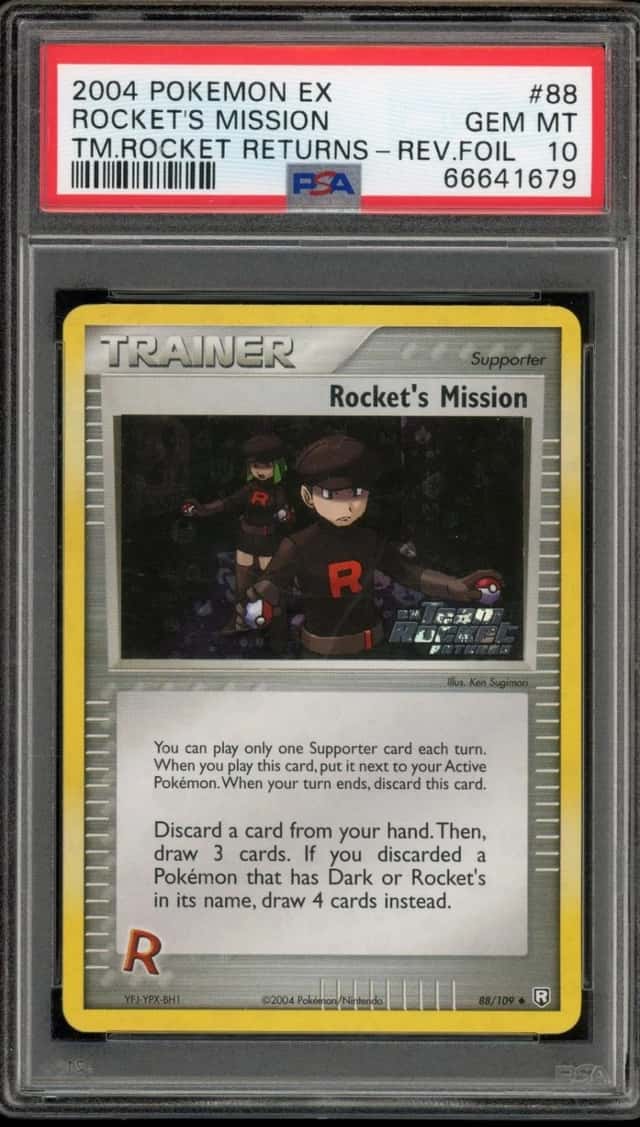 Rocket's Mission