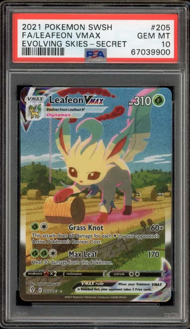 Leafeon VMAX