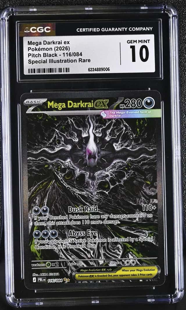 Mega Darkrai ex