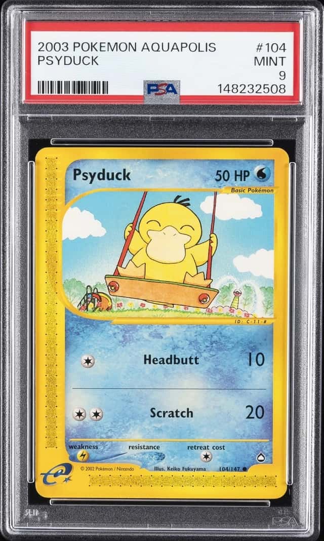 Psyduck