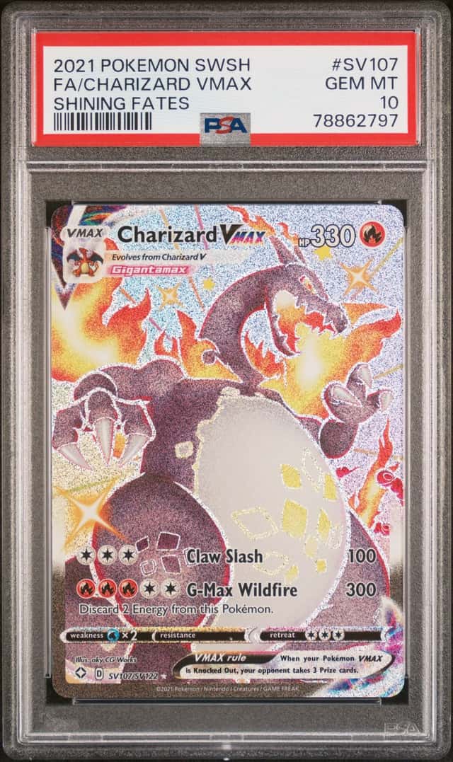 Charizard VMAX