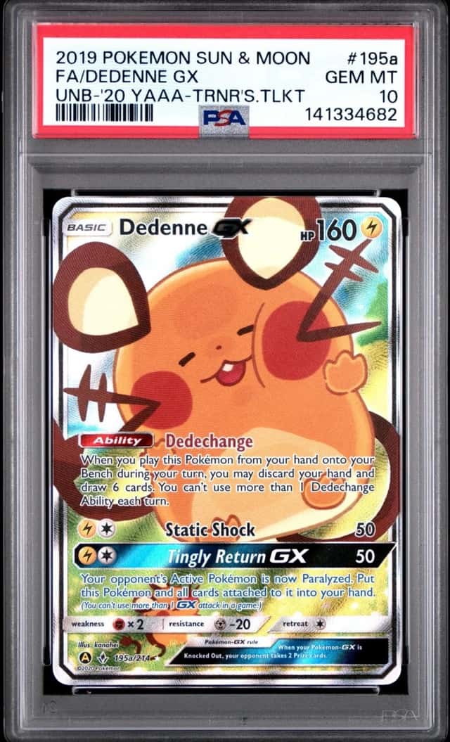 Dedenne GX