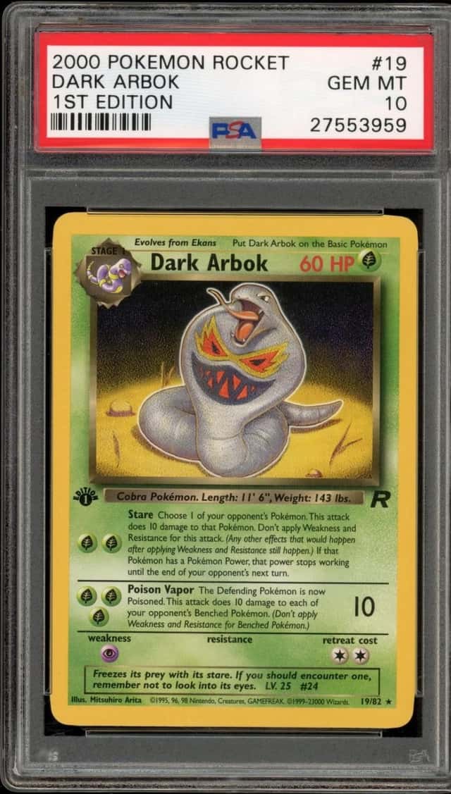 Dark Arbok
