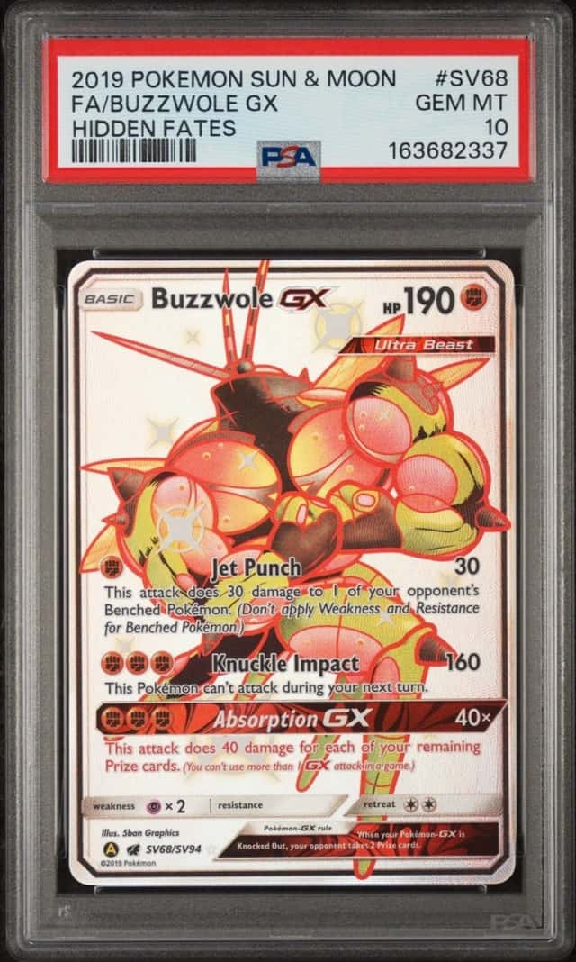 Buzzwole GX