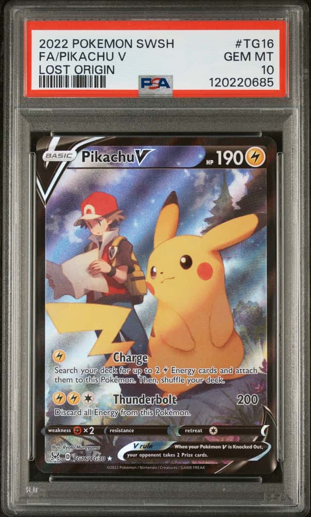 Pikachu V