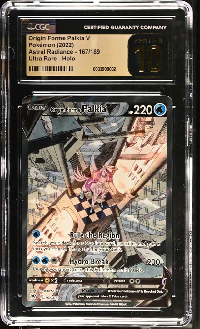 Origin Forme Palkia V