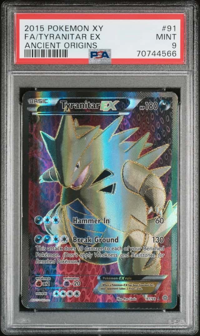Tyranitar EX