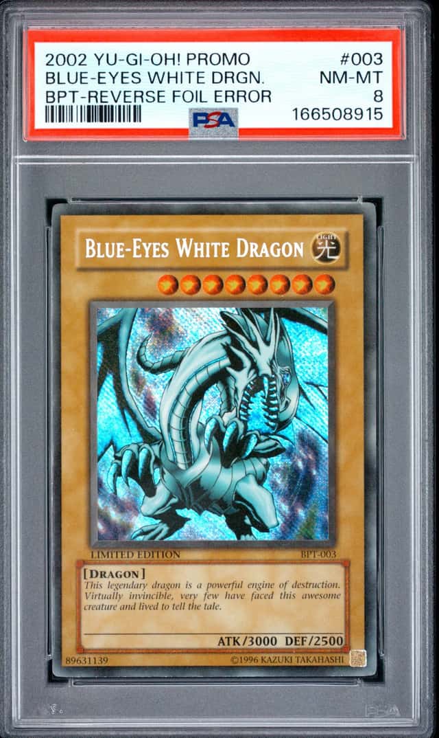 BLUE-EYES WHITE DRGN.