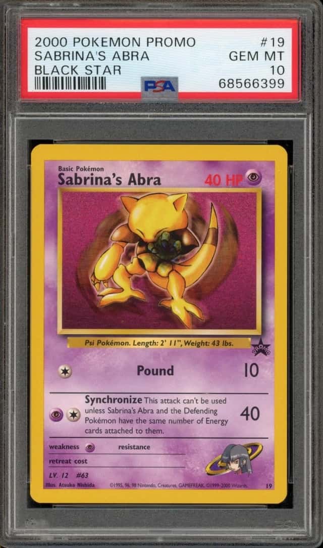 Sabrina's Abra