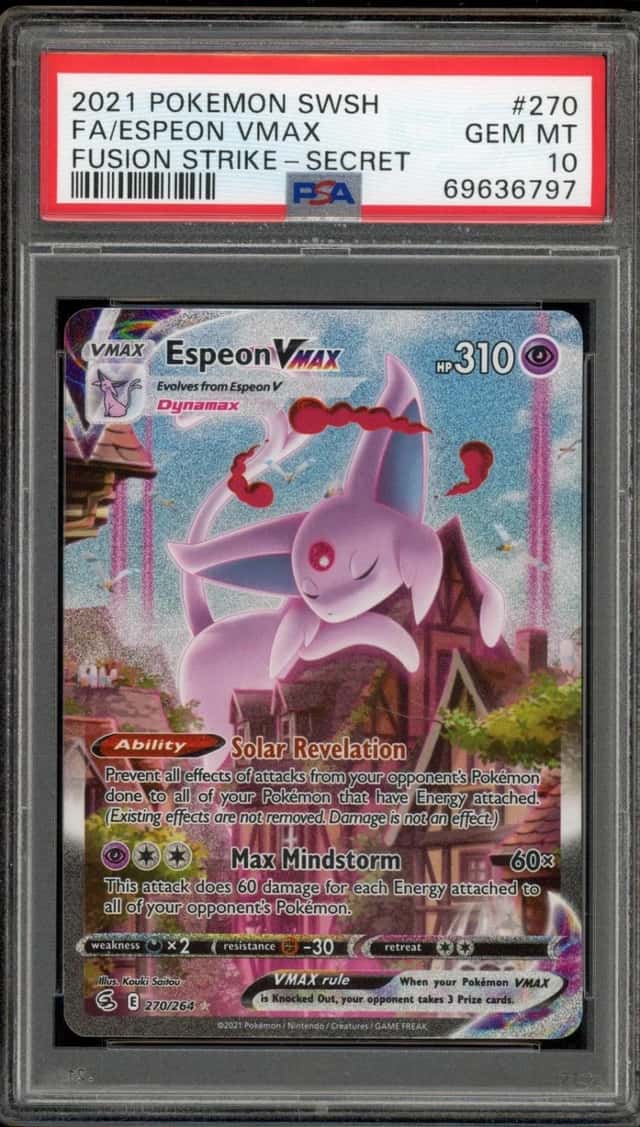 Espeon VMAX