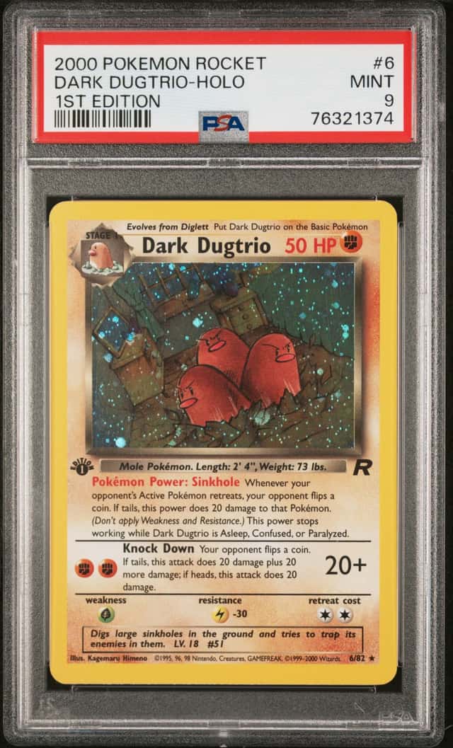 Dark Dugtrio