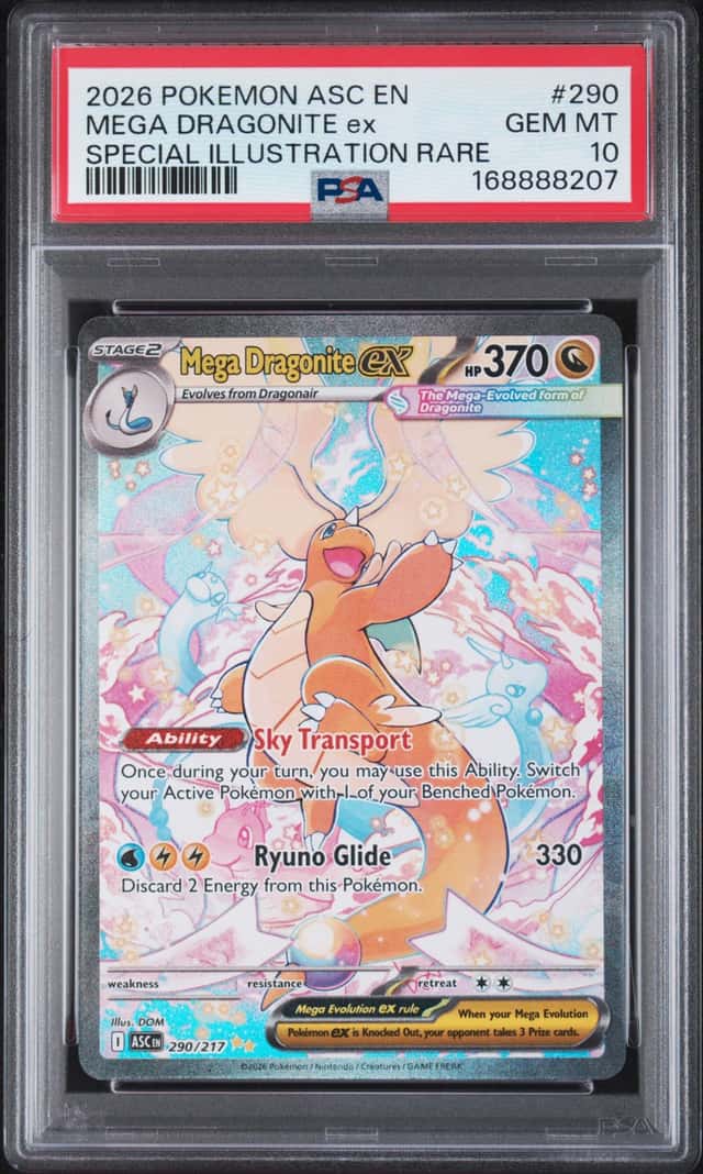 MEGA DRAGONITE ex