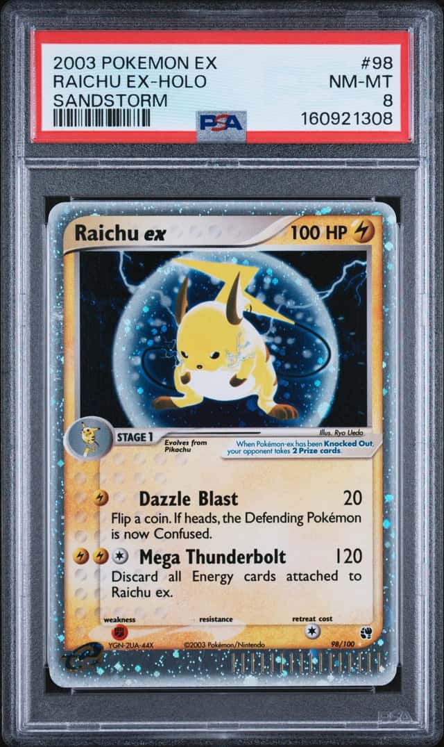 Raichu EX