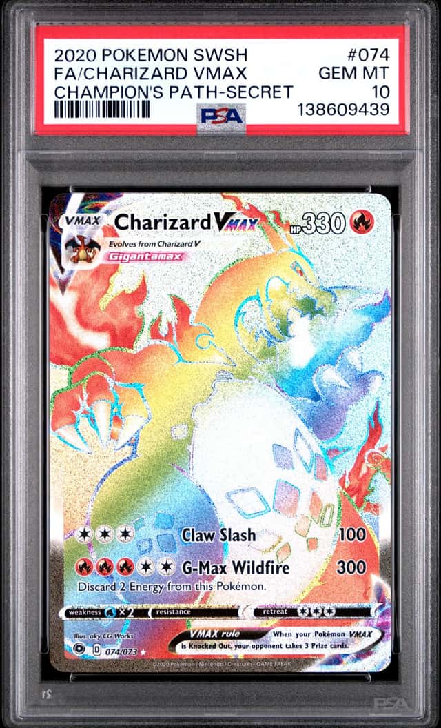 Charizard VMAX