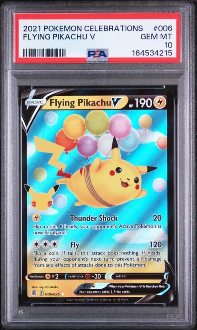 Flying Pikachu V