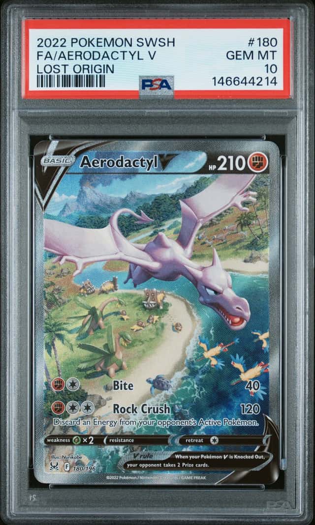 Aerodactyl V